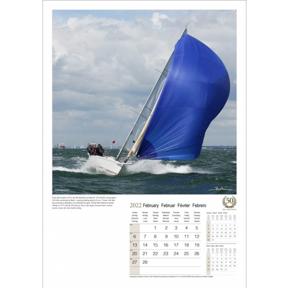 Calendar - Yachting