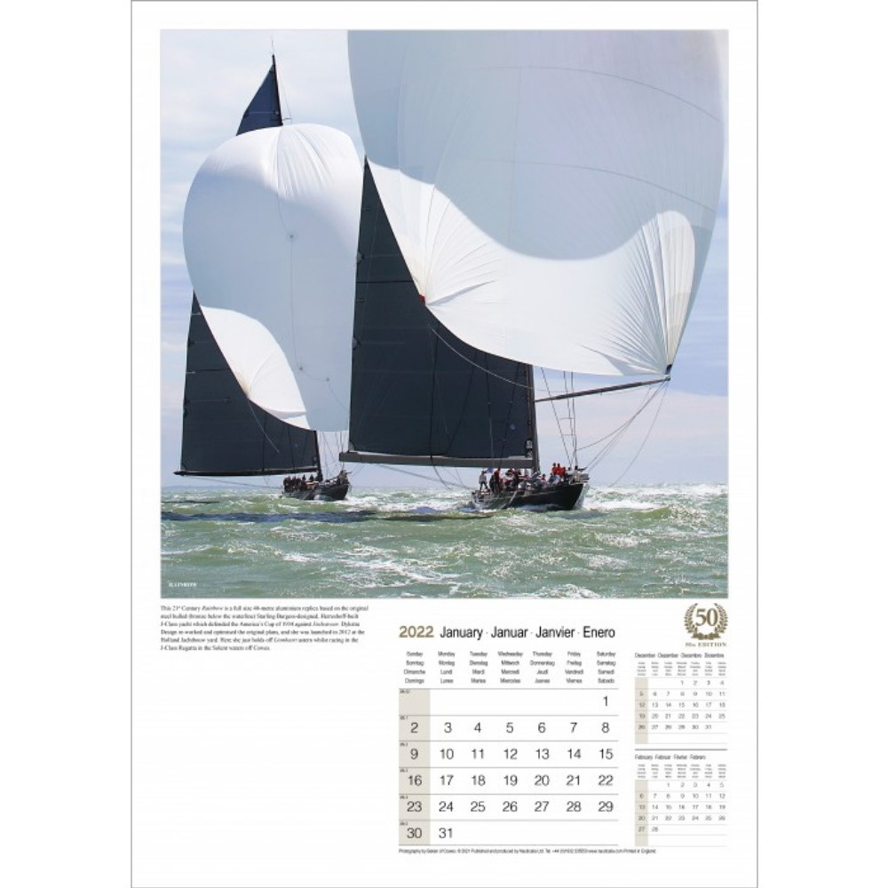 Calendar - Beauty of Sail