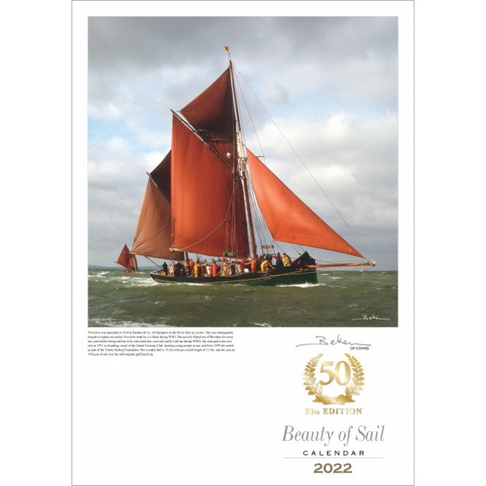 Calendar - Beauty of Sail