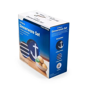 Force 4 Melamine Dinnerware Set 