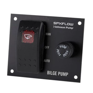 Johnson Bilge Pump Control Panel - 3 Way - 12V 