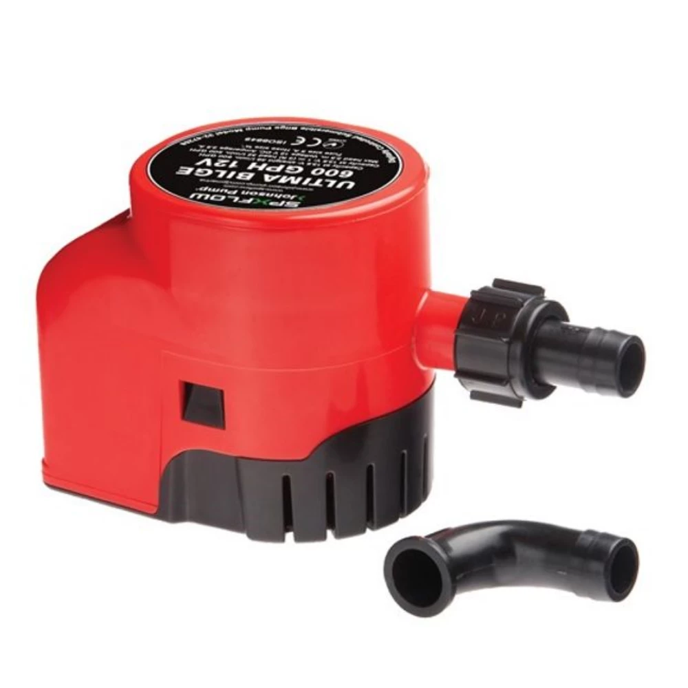Johnson Ultima Bilge Pump with Integrated Switch