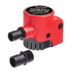 Johnson Ultima Bilge Pump with Integrated Switch