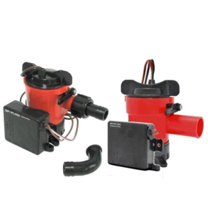 Johnson Ultima Combo Automatic Submersible Bilge Pump 