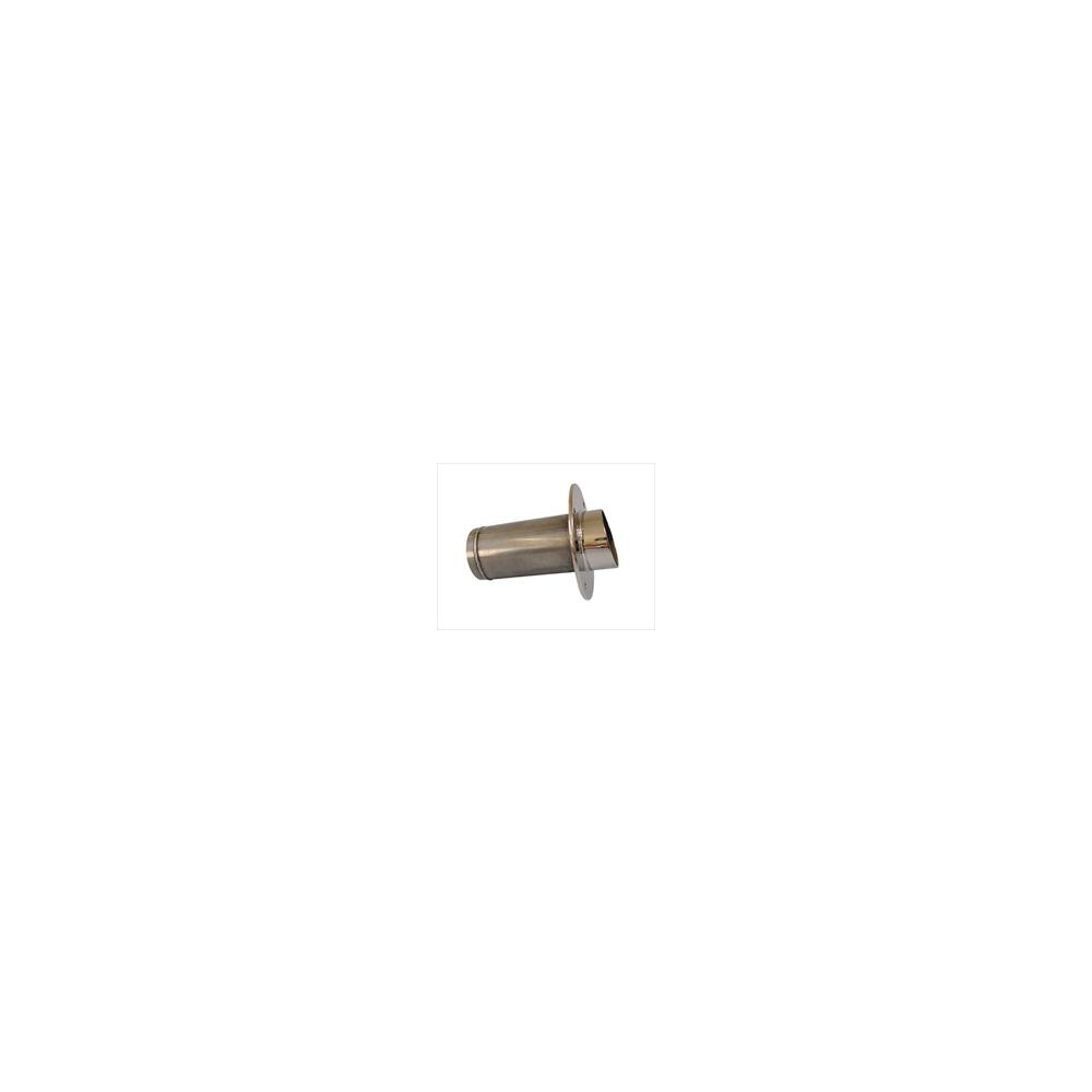 Transom Exhaust Connection
