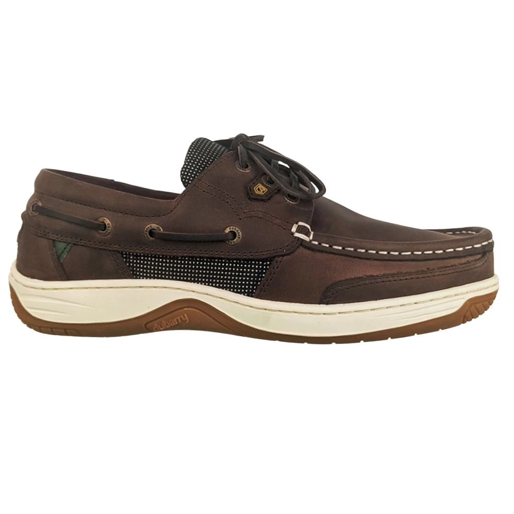 Regatta Ex-Wide Fit Men's Deck Shoe - Donkey Brown