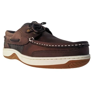 Dubarry Regatta Ex-Wide Fit Men's Deck Shoe - Donkey Brown 