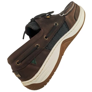 Dubarry Regatta Ex-Wide Fit Men's Deck Shoe - Donkey Brown 