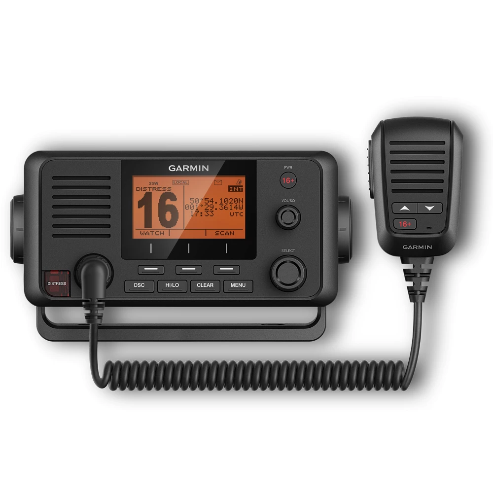 Garmin VHF 215i DSC VHF Radio With GPS & AIS 
