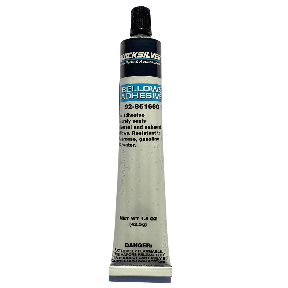 Quicksilver Bellows Adhesive