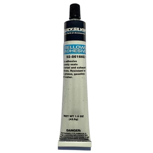 Quicksilver Bellows Adhesive