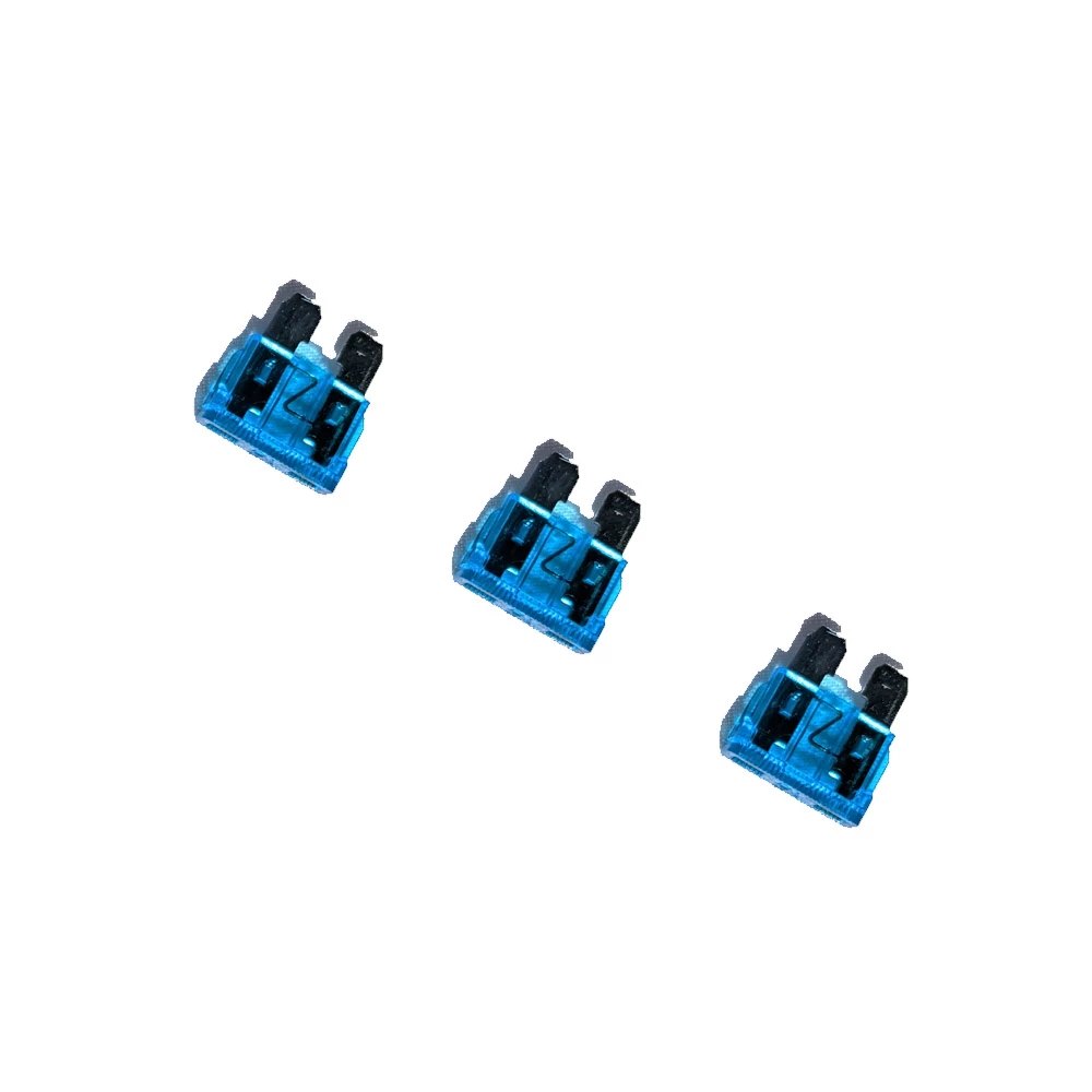 Force 4 Blade Fuse 15A (3)