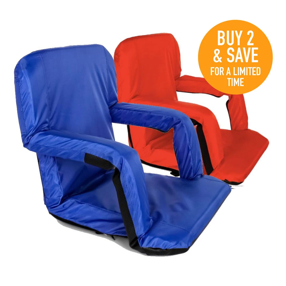 Folding Seat with Back & Arm Rest