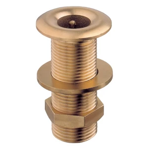 Force 4 Brass Thru Hull Skin Fitting 