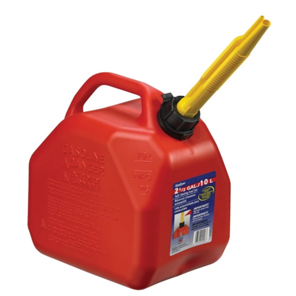 Scepter Dumpy Jerry Can 10 Litre (Red)