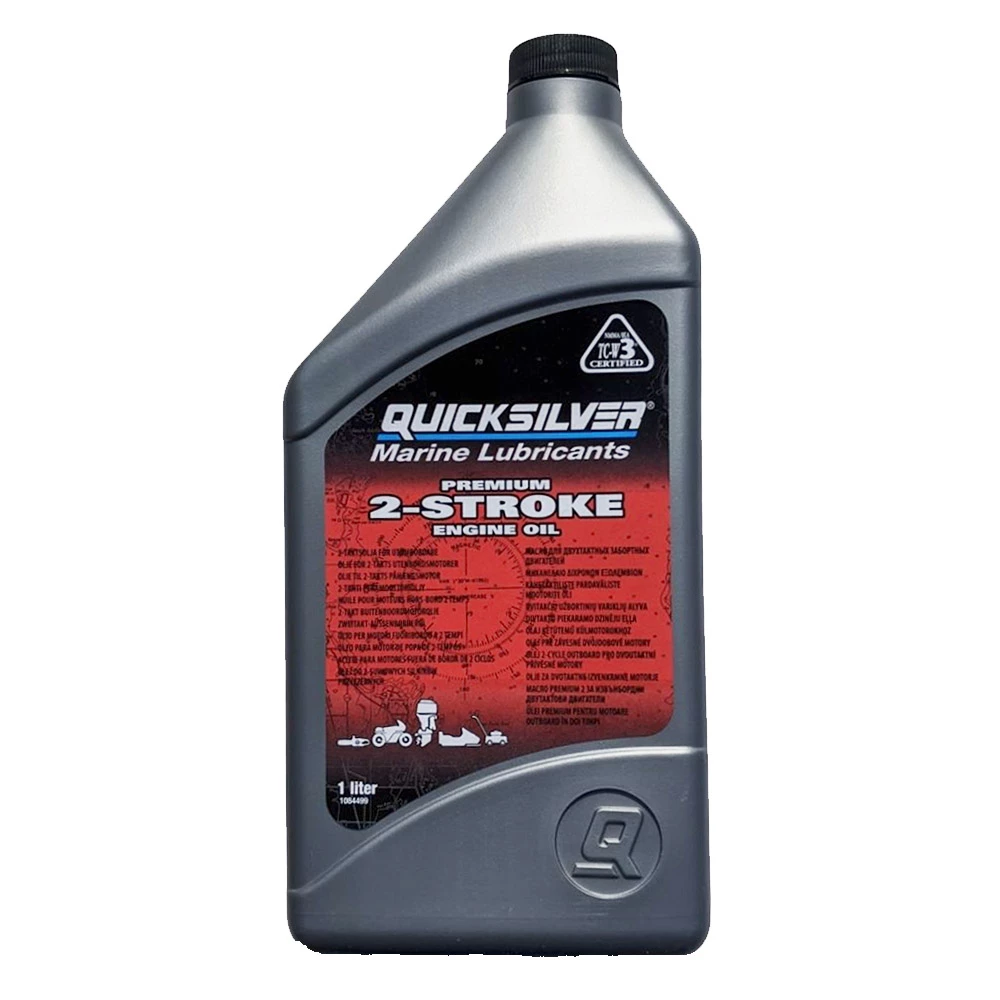 Quicksilver TC-W3 2-Stroke Oil 