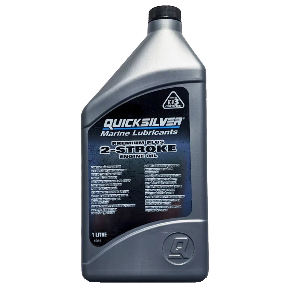 Quicksilver Premium Plus TC-W3 2-Stroke Oil 