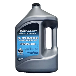 Quicksilver Inboard & Sterndrive Engine Oil 4 Litre 