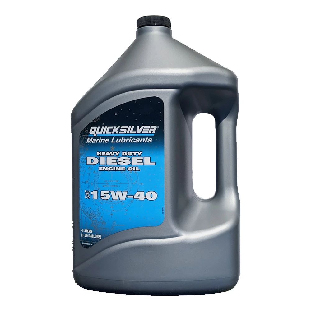 Quicksilver SAE 15W-40 Diesel Oil 4 Litre 