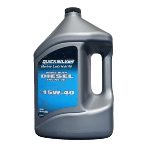 Quicksilver SAE 15W-40 Diesel Oil 4 Litre 