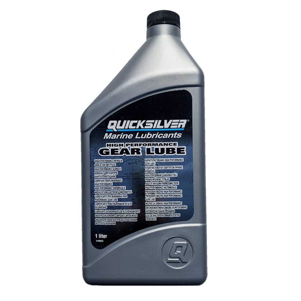 Quicksilver Hi-Performance Gear Lube Oil 1 Litre 