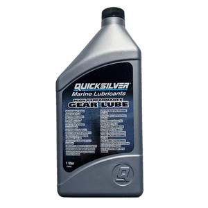 Quicksilver Hi-Performance Gear Lube Oil 1 Litre 
