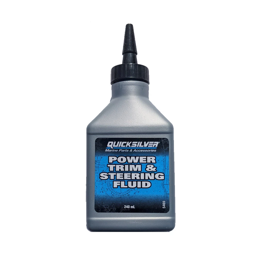 Quicksilver Power Trim & Steering Fluid 240ml