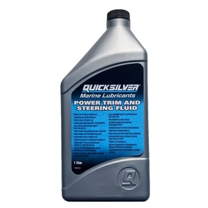 Quicksilver Power Trim & Steering Fluid 1 Litre