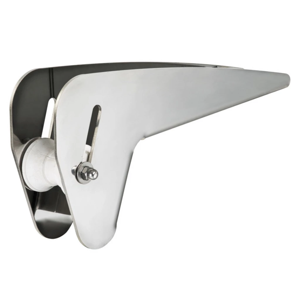 Self Locking Bow Roller Stainless Steel 370mm