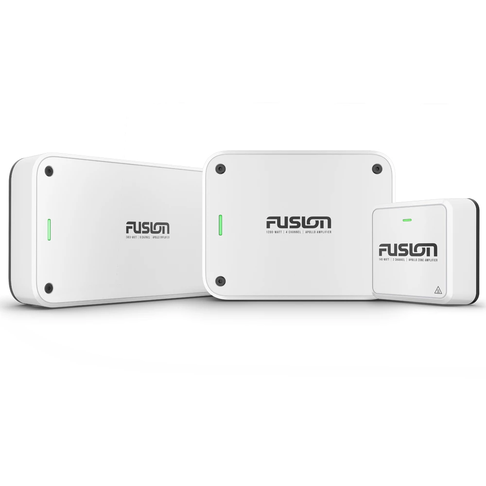 Fusion Apollo Marine Amplifier 