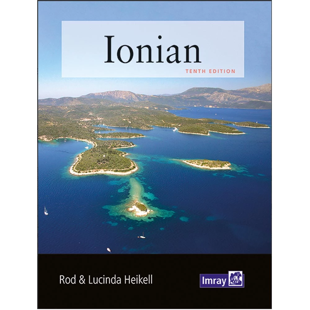 Imray Ionian Pilot 