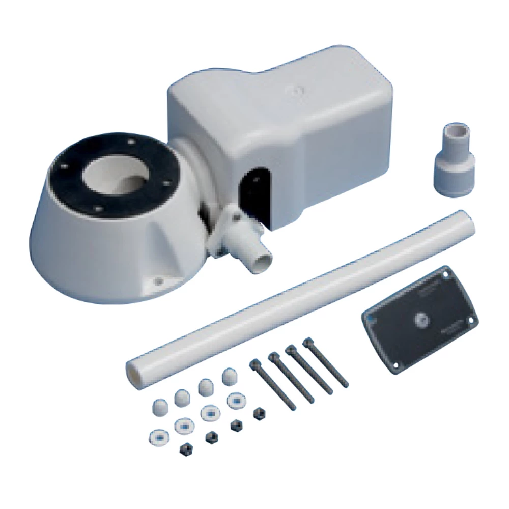 Force 4 Manual Sea Toilet - 12V Conversion Kit 