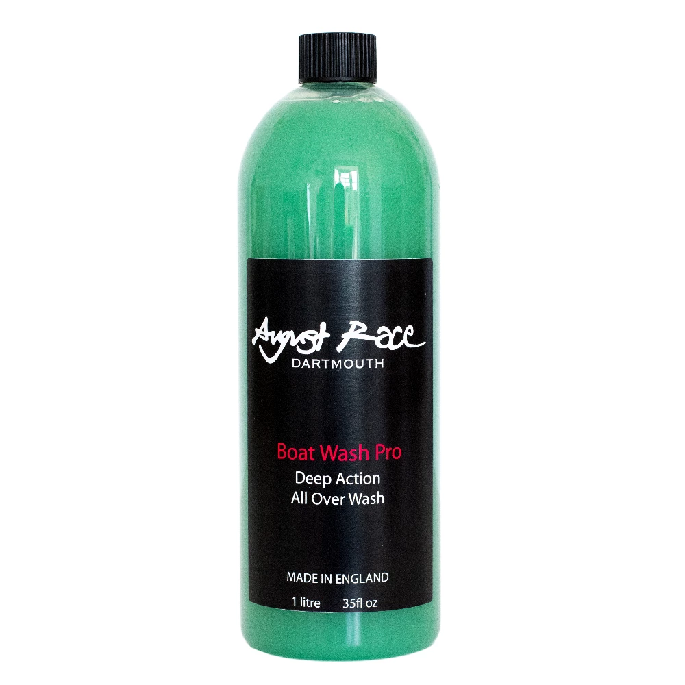 August Race Boat Wash Pro 1 Litre 