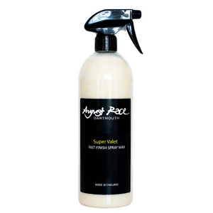 August Race Super Valet Fast Finish Spray Wax 1 Litre 