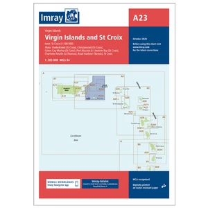 Imray Chart - Virgin Islands & St. Croix 