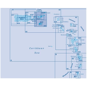 Imray Chart - Virgin Islands & St. Croix 
