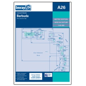 Chart - Barbuda SW Coast