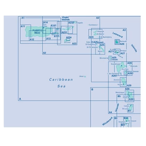 Imray Chart - Barbuda SW Coast 