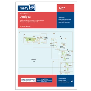Imray Chart - Antigua