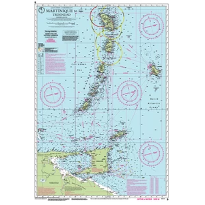 Imray Chart - Martinique to Trinidad