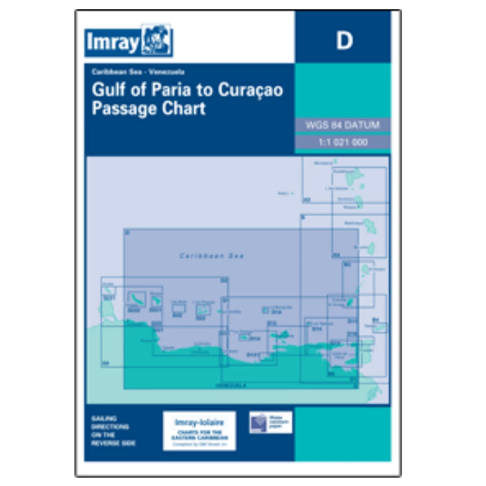 Chart - Venezuela - Trinidad to Curacao