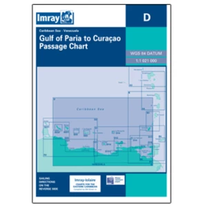 Imray Chart - Venezuela - Trinidad to Curacao