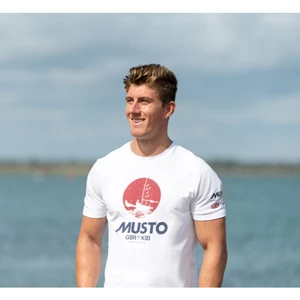 Musto Tokyo T-Shirt White 