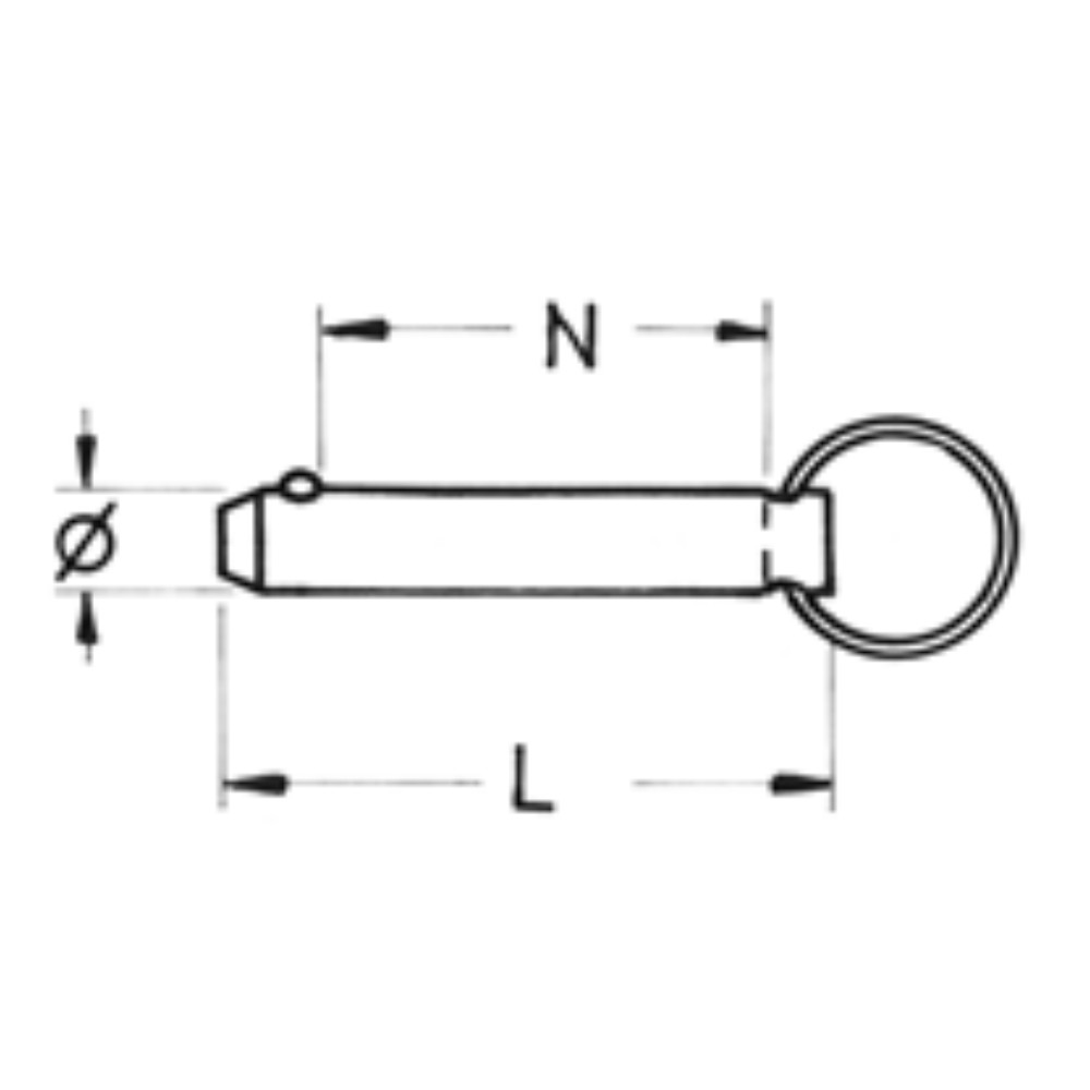 Stainless Steel Fast Pin