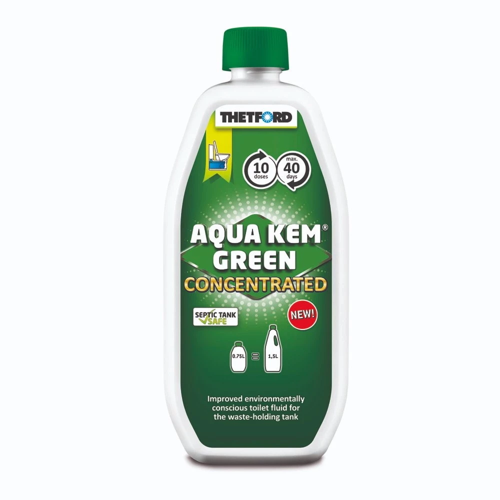 Thetford Aquakem Green Concentrate 750ml