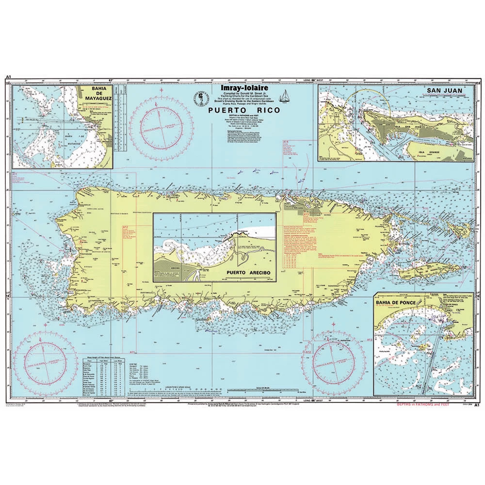 A1 Puerto Rico Passage Chart