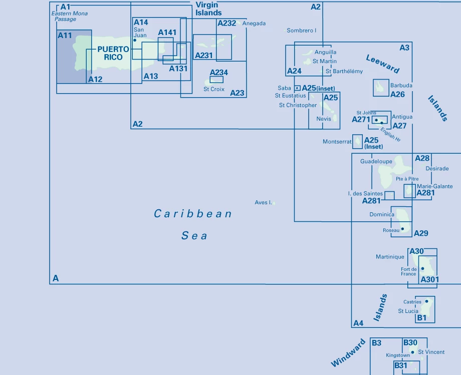 A11 Bahia de Guanica to Punta Borinquen