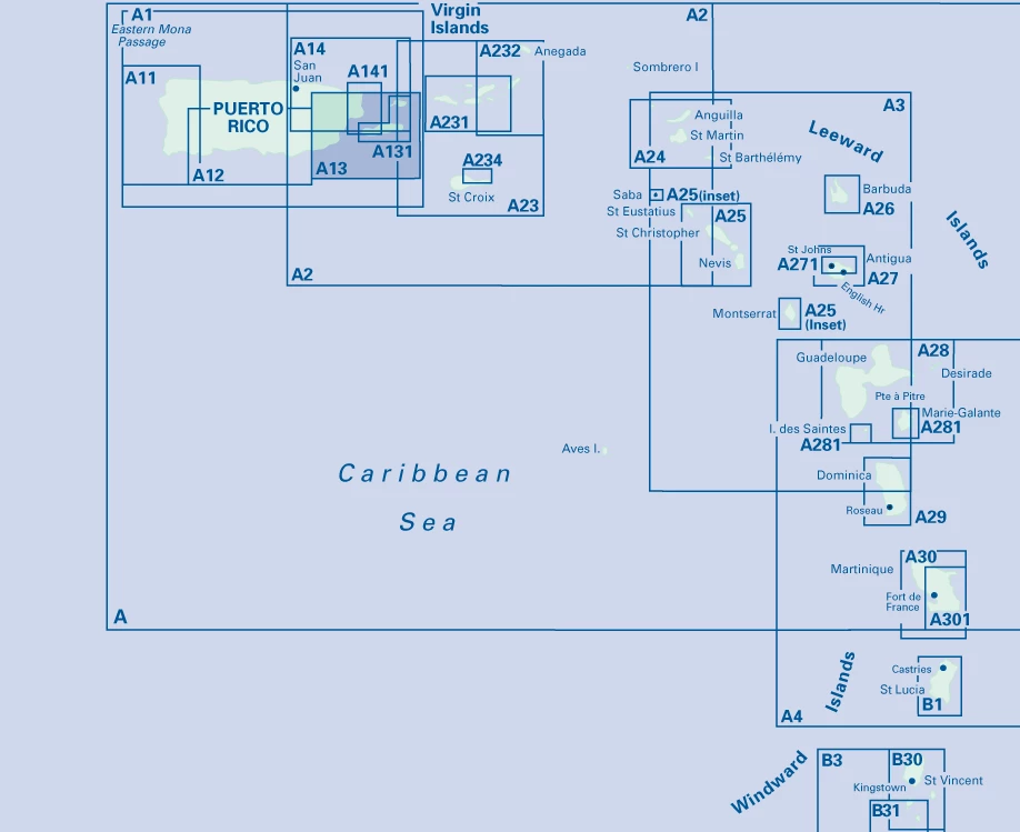 A13 Cabo San Juan to Culebra Island and Punta Figuras