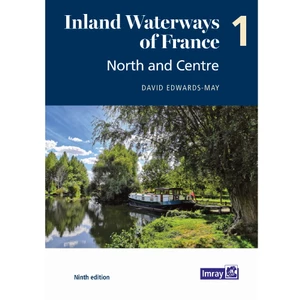Imray Inland Waterways of France 1 - North and Centre 