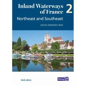 Imray Inland Waterways of France 2 - Northeast & Southeast 